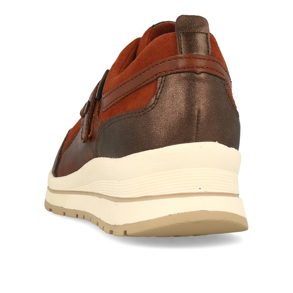 Tamaris 24700-33 Sneaker Chestnut Comb