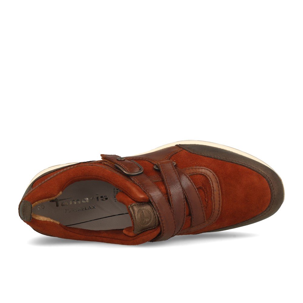 Tamaris 24700-33 Sneaker Chestnut Comb