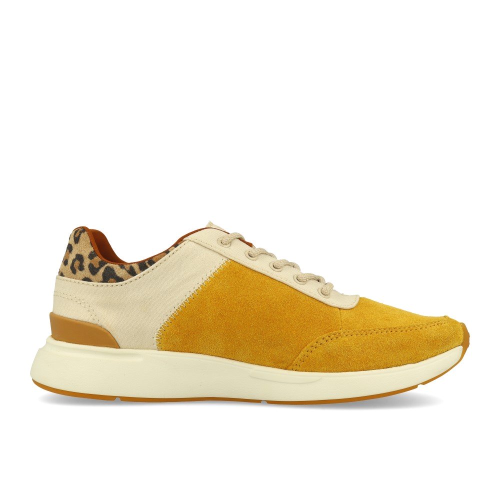 TOMS Arroyo Butternut Suede Canvas