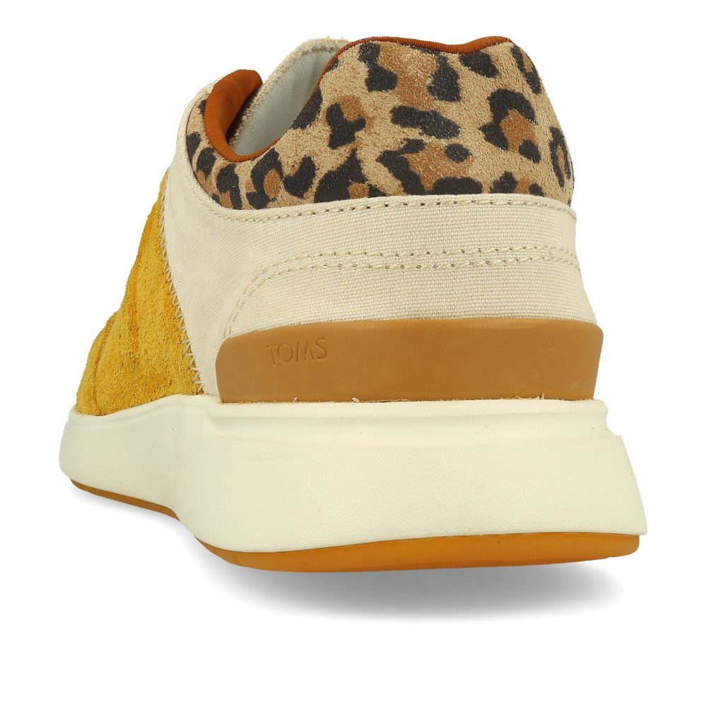 TOMS Arroyo Butternut Suede Canvas