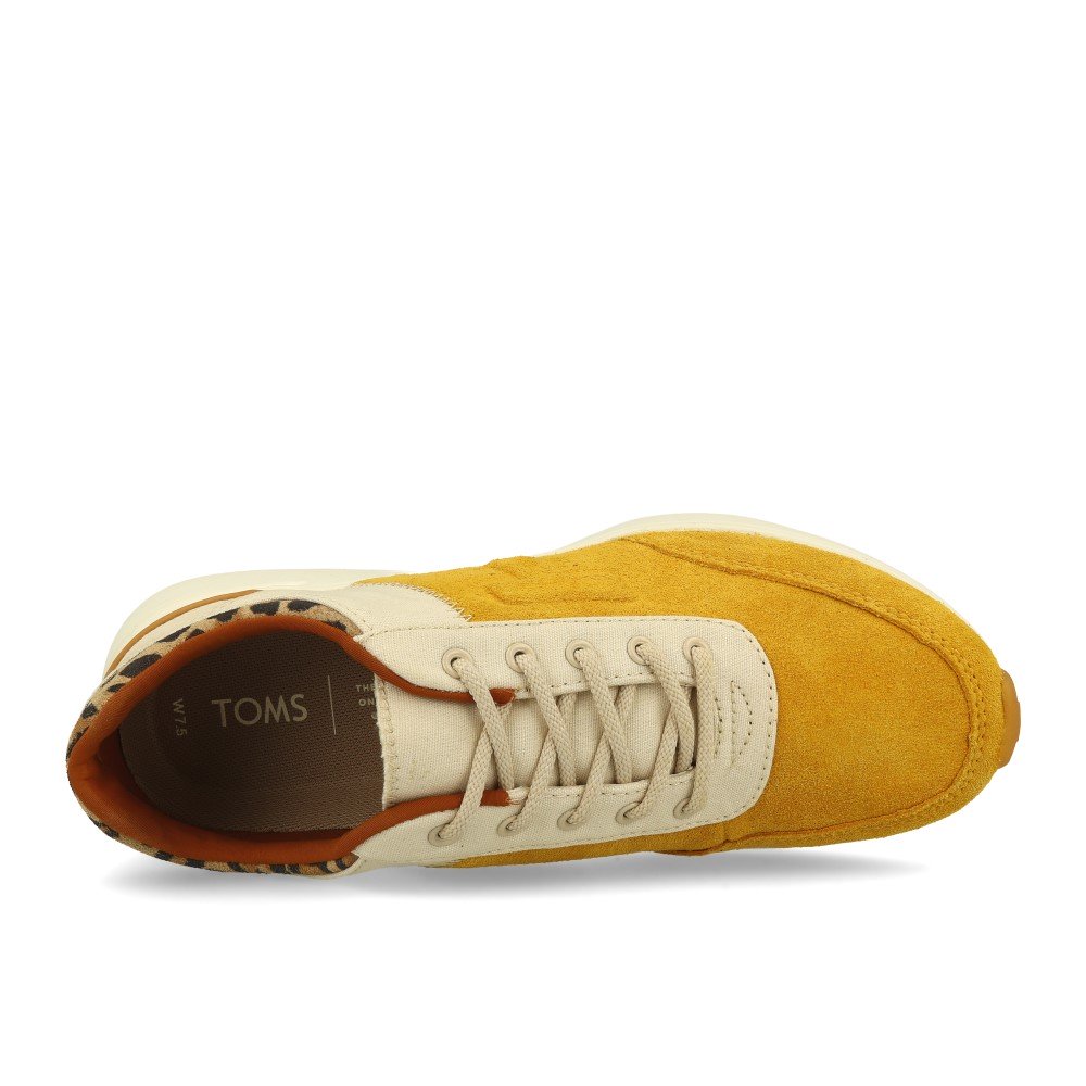 TOMS Arroyo Butternut Suede Canvas