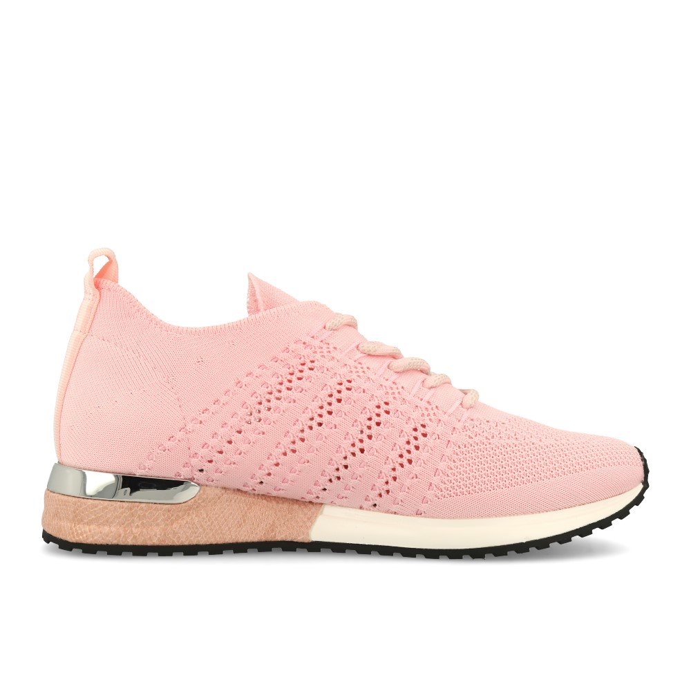 La Strada 1802649 Sneaker Knitted Light Pink