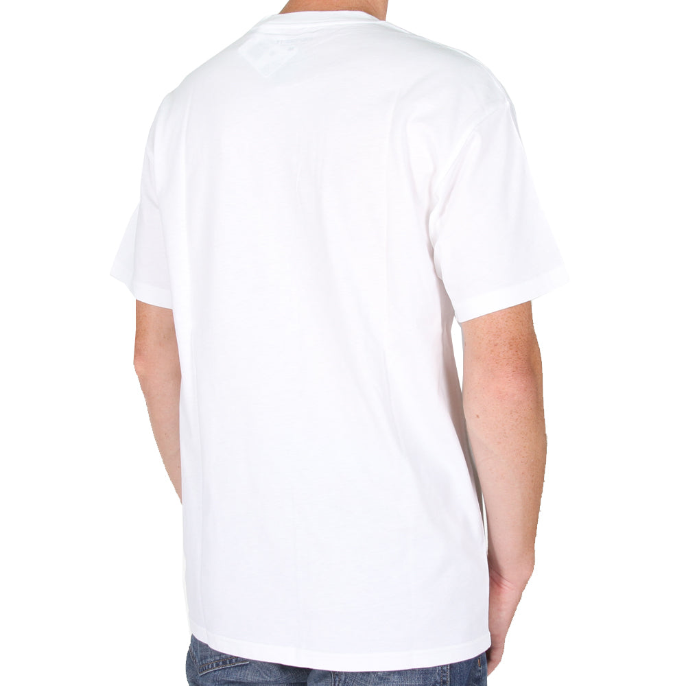 Carhartt WIP Firecracker T-Shirt White Blast Red