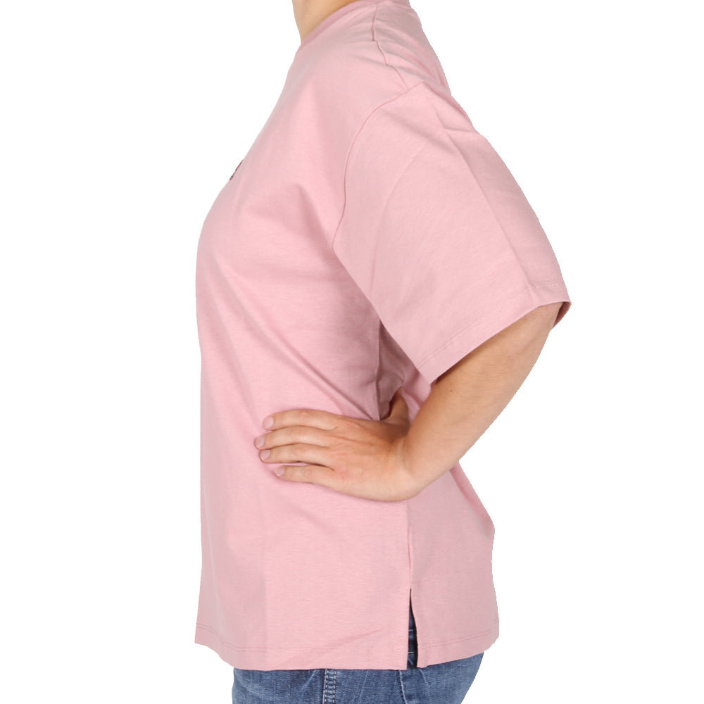 Carhartt WIP W C-Heart T-Shirt Soft Rose