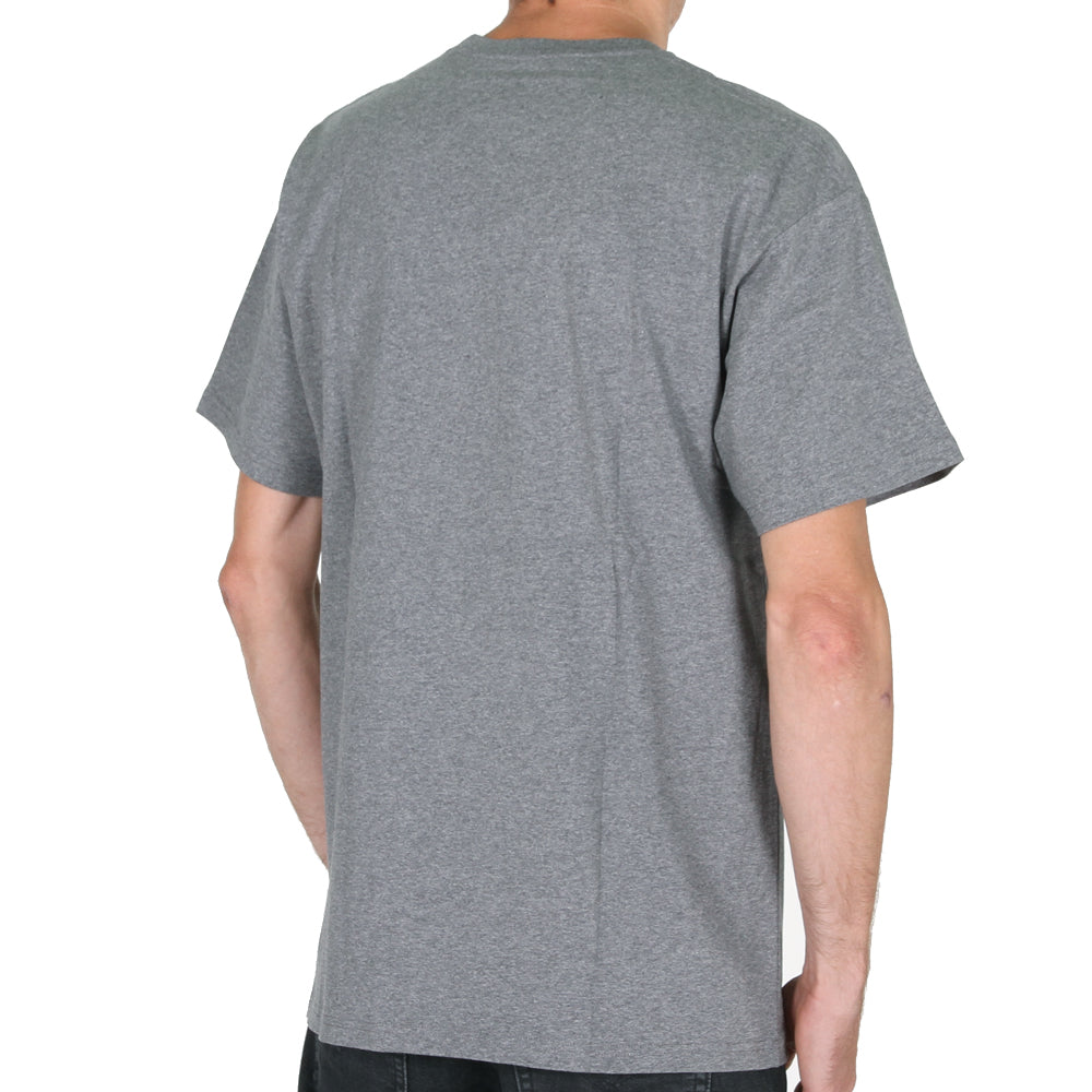 Carhartt WIP Division T-Shirt Dark Grey Heather
