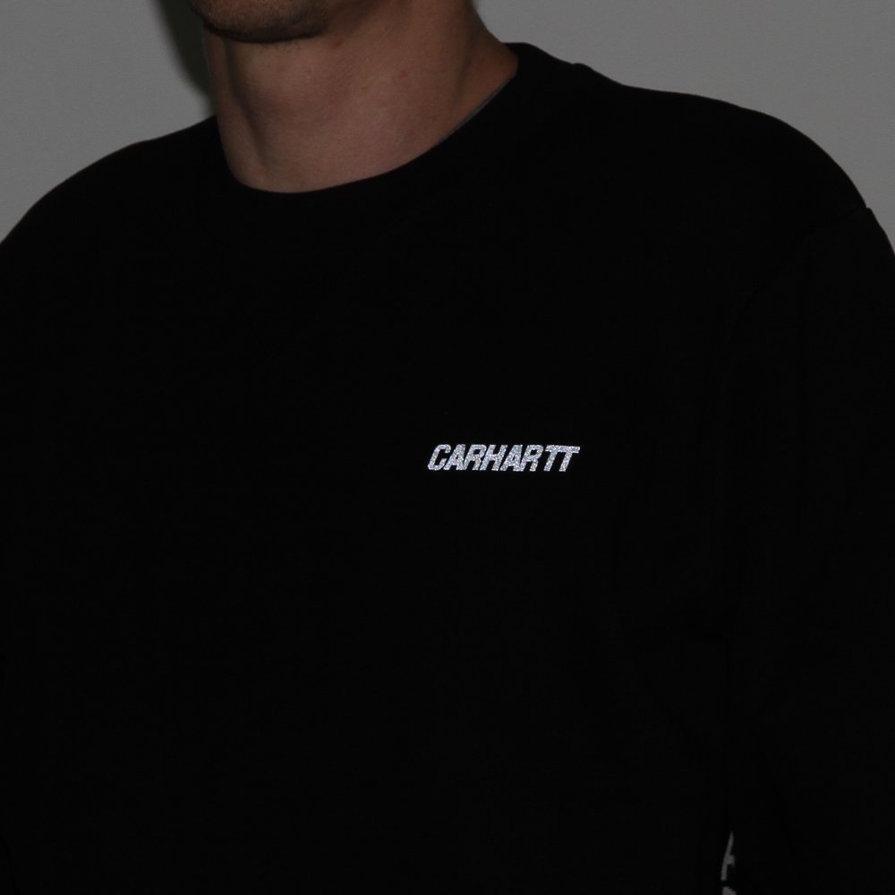 Carhartt WIP Senna Sweat Black