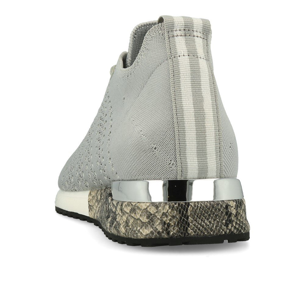 La Strada 1802649 Sneaker Knitted Light Grey