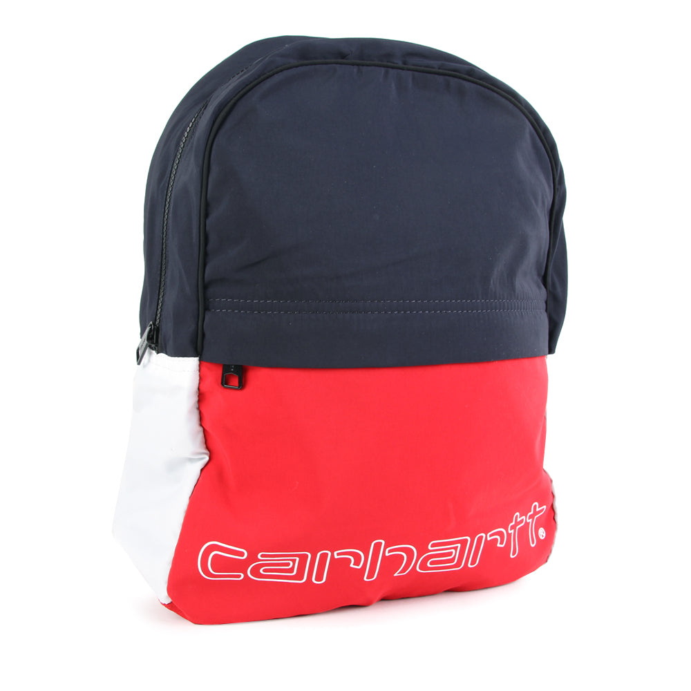 Carhartt WIP Terrace Backpack Cardinal Dark Navy White