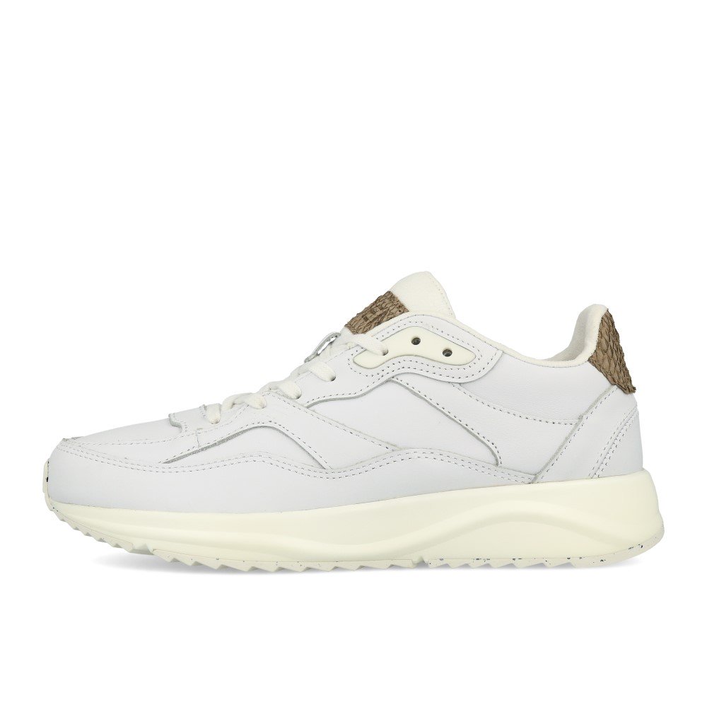 Woden Sophie Leather Bright White