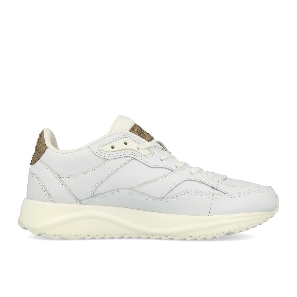 Woden Sophie Leather Bright White