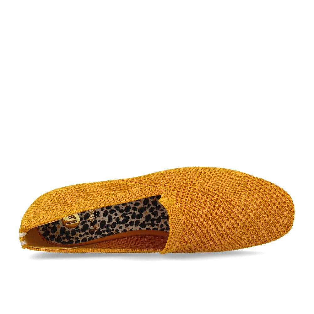 La Strada 1804422 Slipper Ocre Knitted – Schuhdealer