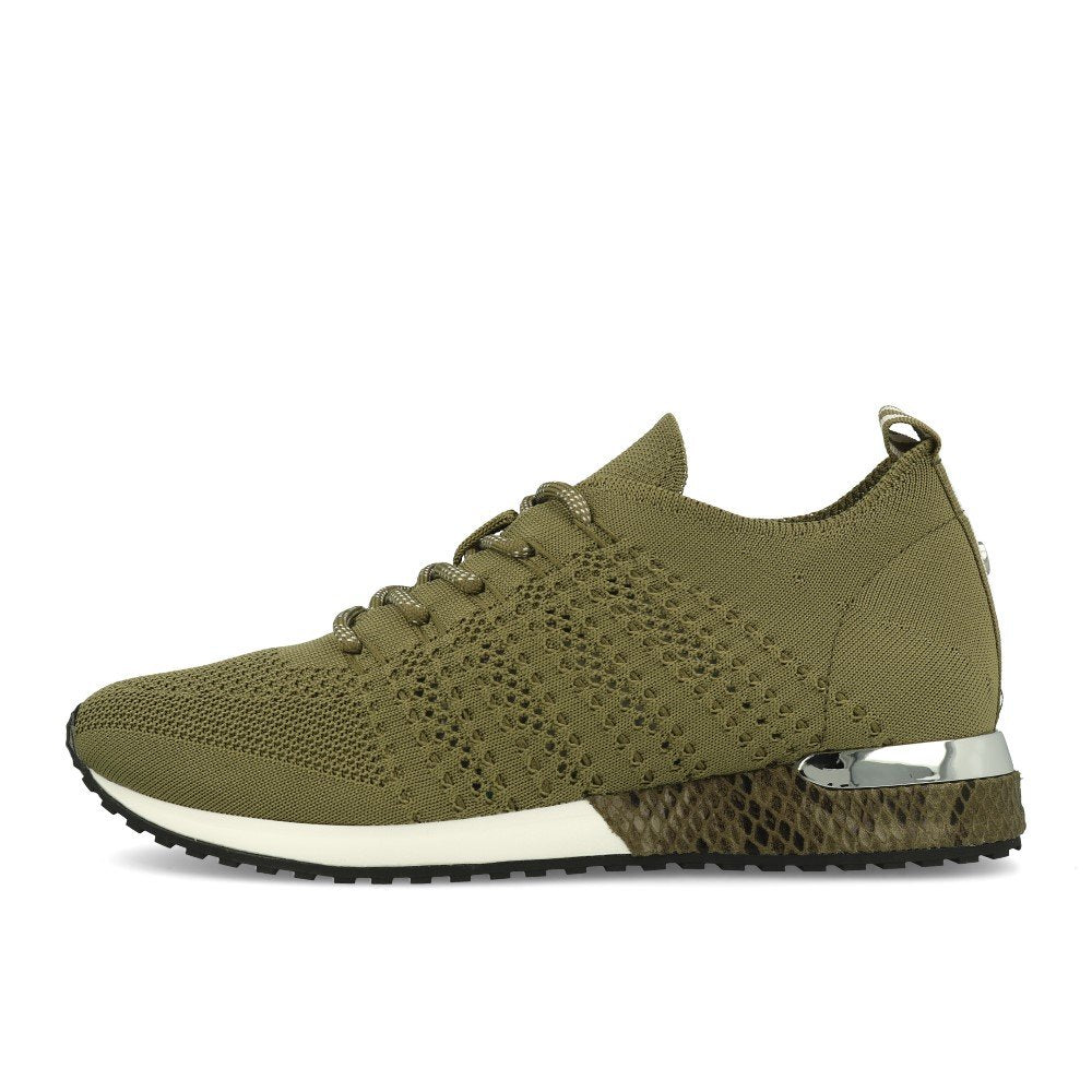 La Strada 1802649 Sneaker Knitted Lt Khaki