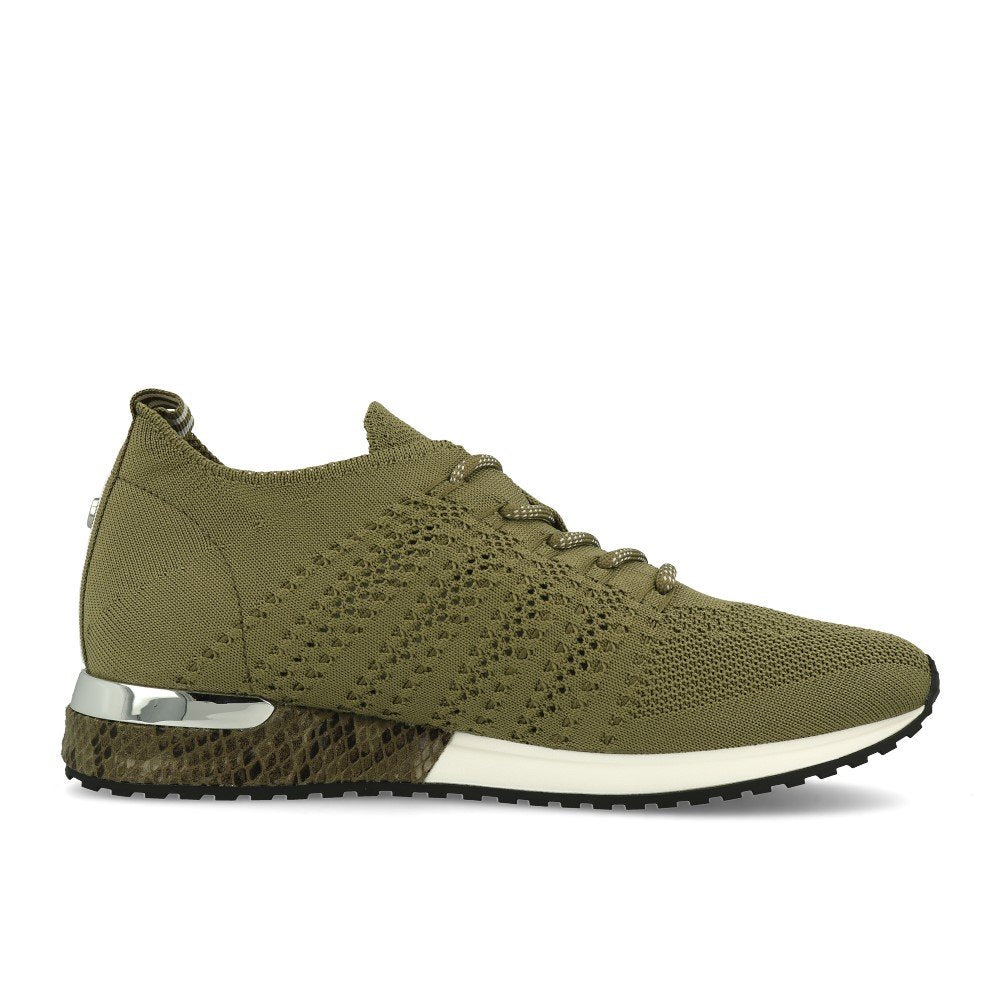 La Strada 1802649 Sneaker Knitted Lt Khaki