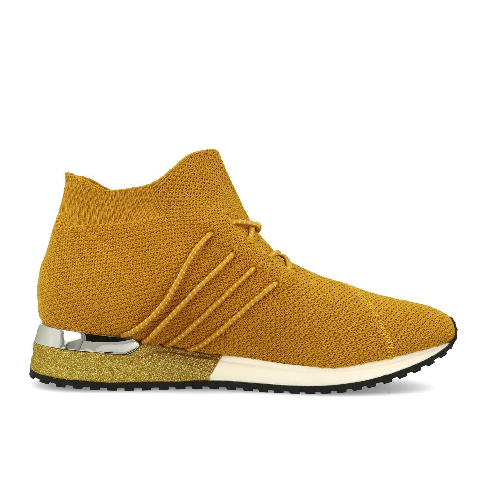 La Strada 1705464 Sneaker Ocre Knitted