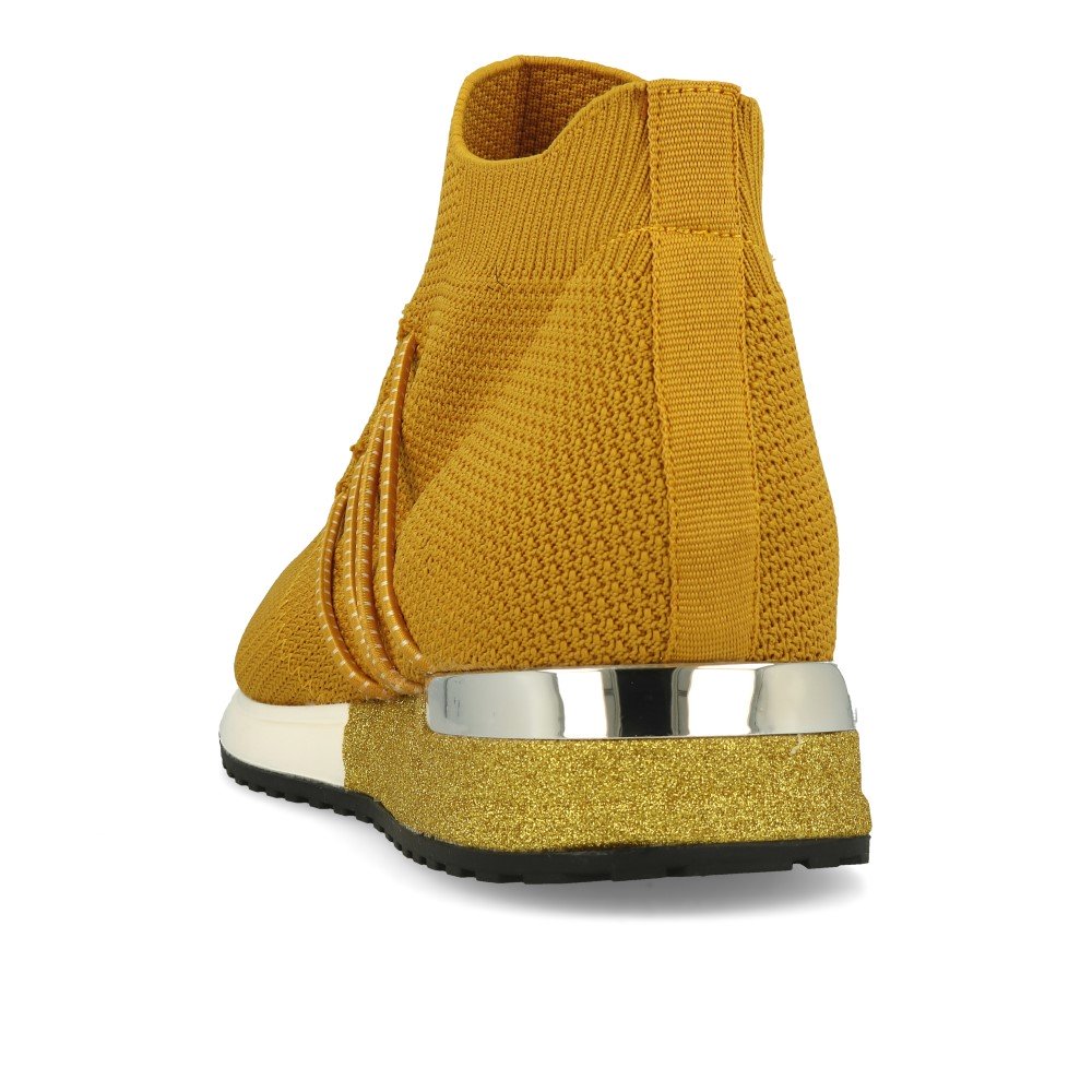 La Strada 1705464 Sneaker Ocre Knitted