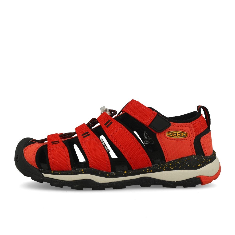 Keen Newport Neo H2 Kinderschuh Fiery Red Golden Rod