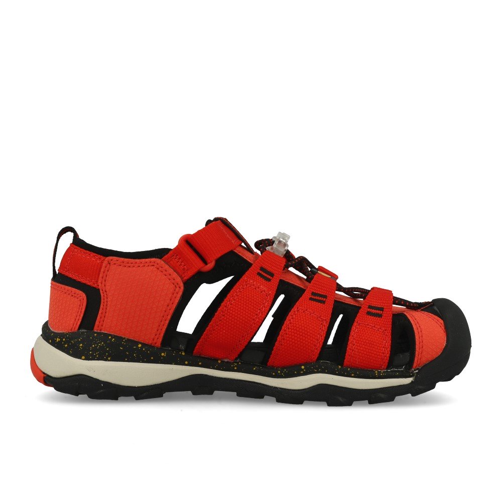 Keen Newport Neo H2 Kinderschuh Fiery Red Golden Rod