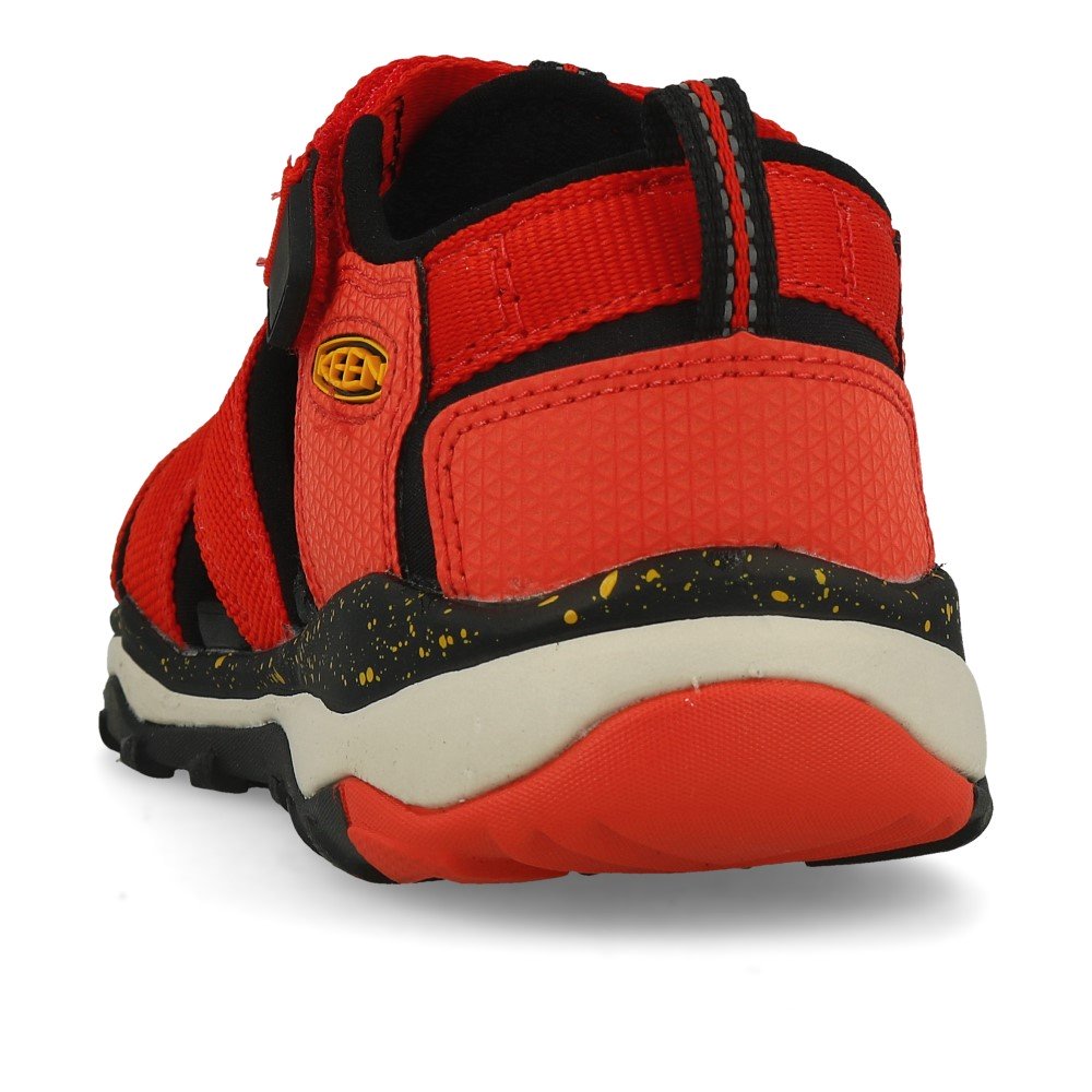 Keen Newport Neo H2 Kinderschuh Fiery Red Golden Rod