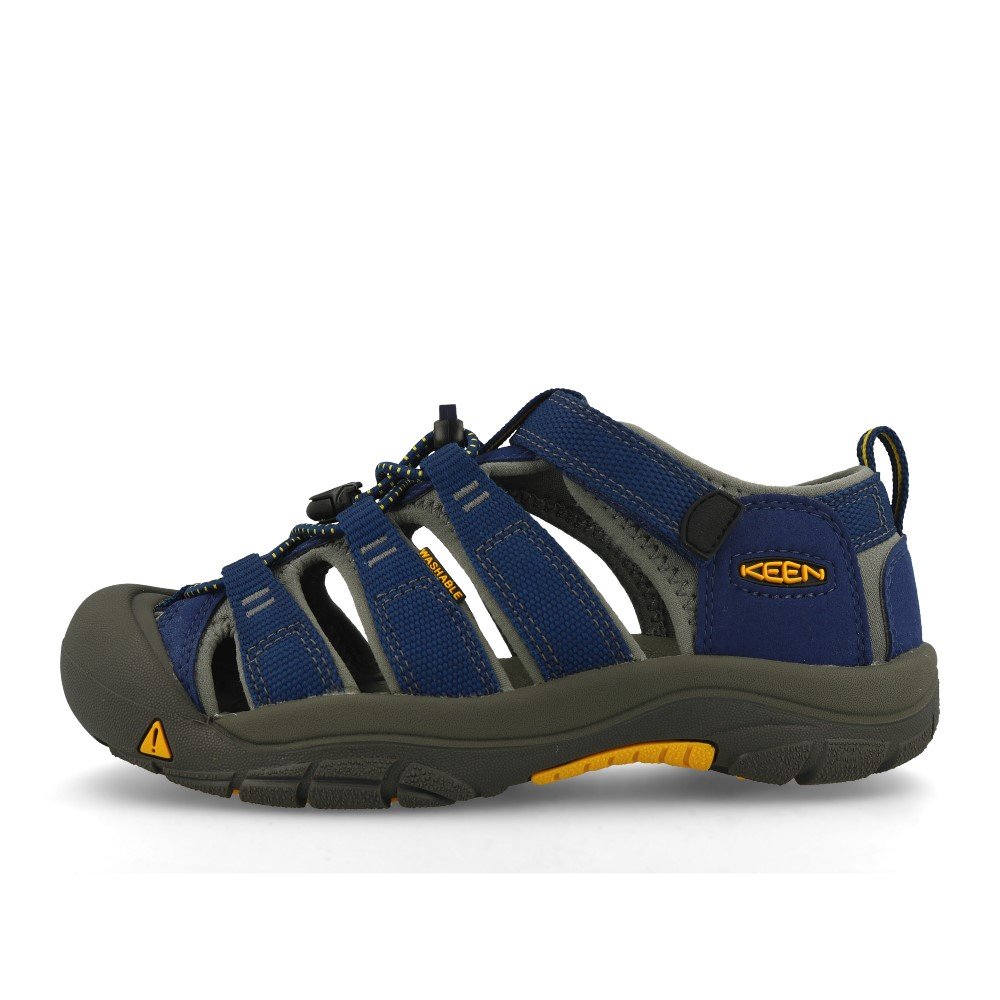 Keen Newport H2 Kinderschuh Blue Depths Gargoyle