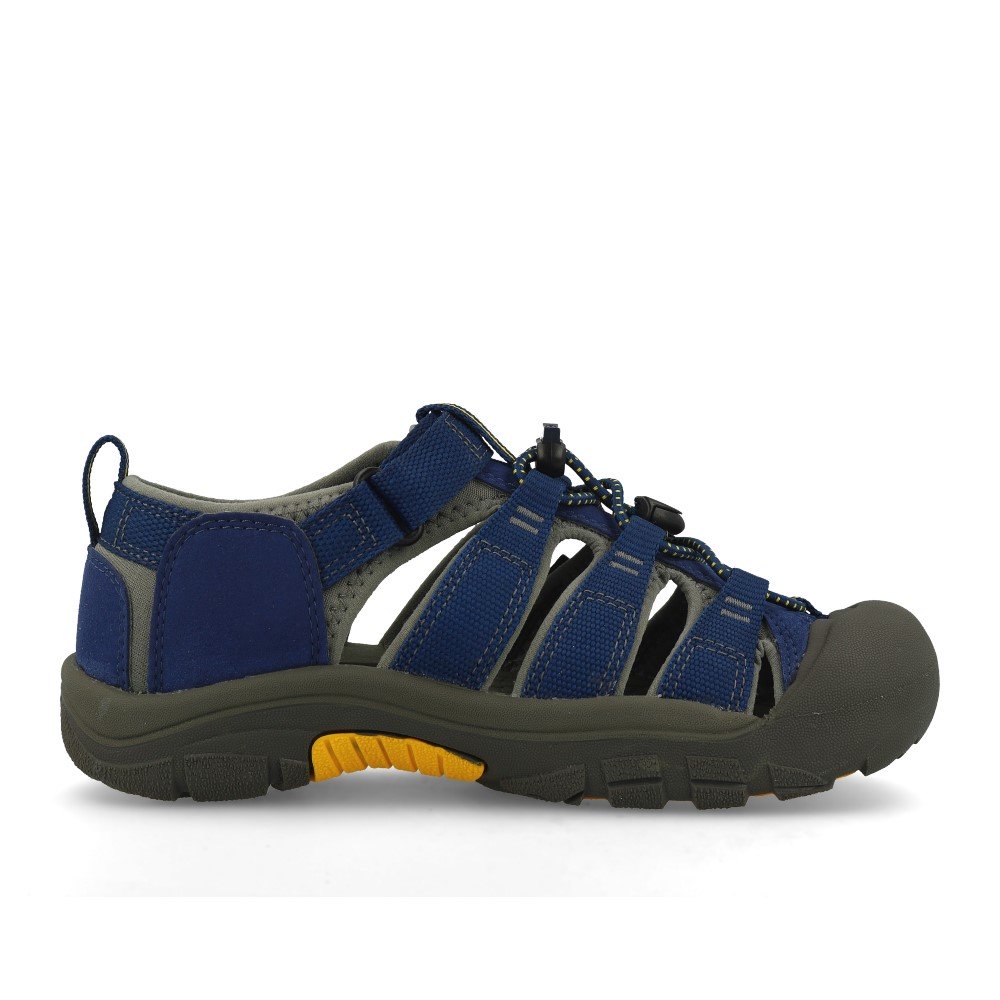 Keen Newport H2 Kinderschuh Blue Depths Gargoyle