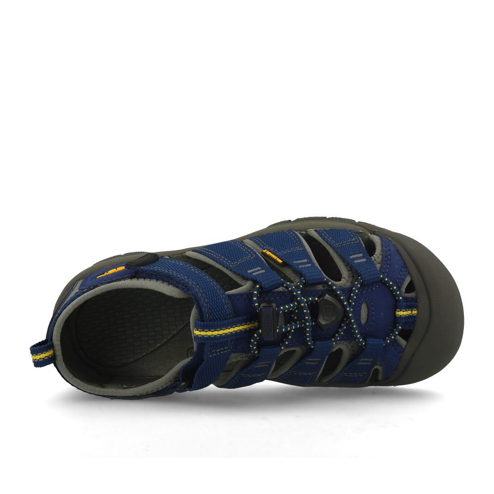 Keen Newport H2 Kinderschuh Blue Depths Gargoyle