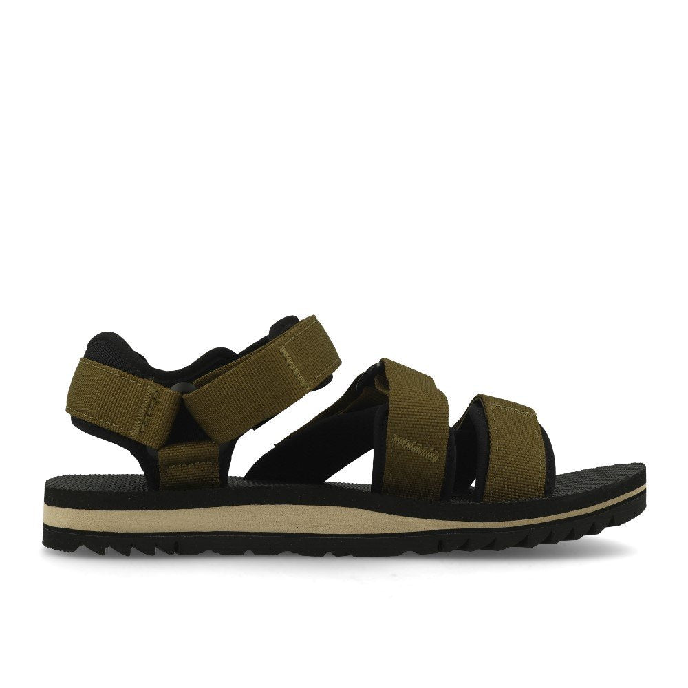 Teva Cross Strap Trail Sandal Mens Dark Olive