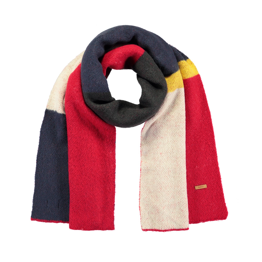 Barts Lanta Scarf Navy