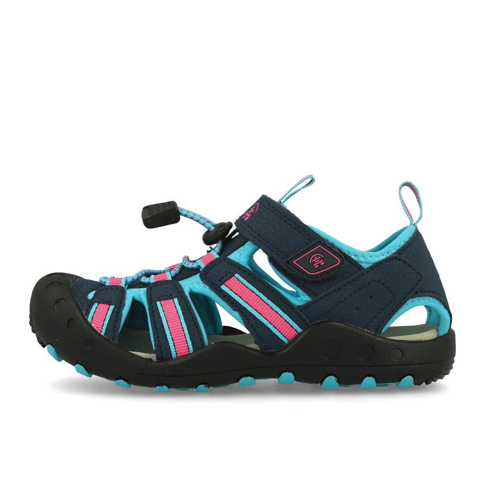 Kamik Crab Sandal Kids Navy Teal