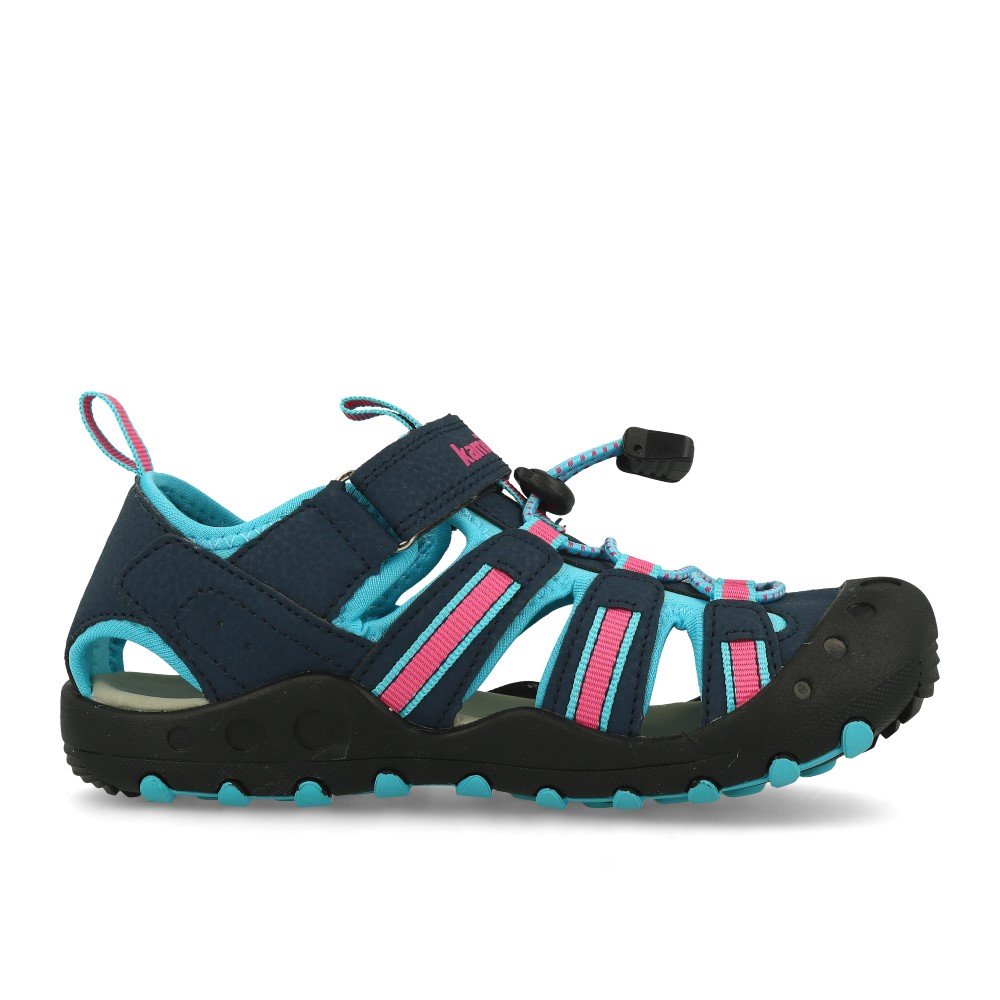 Kamik Crab Sandal Kids Navy Teal