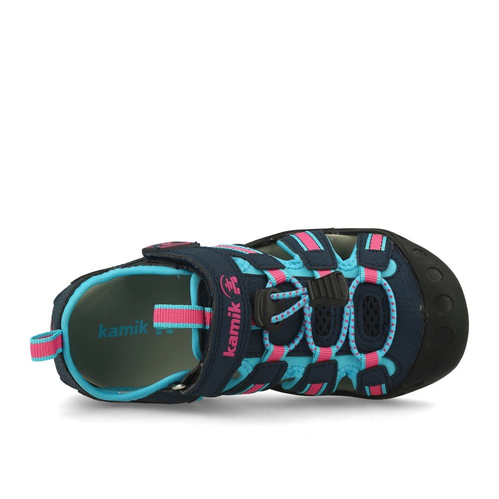 Kamik Crab Sandal Kids Navy Teal