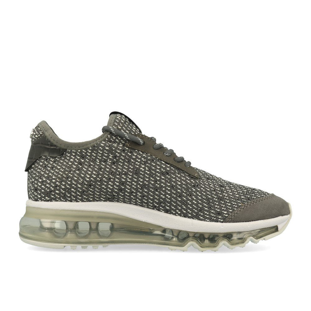 La Strada 1912612 Sneaker on air Sole Knitted Grey