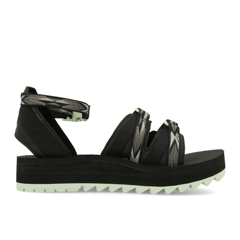 Teva Midform Ceres Sandal Womens Double Diamond Black