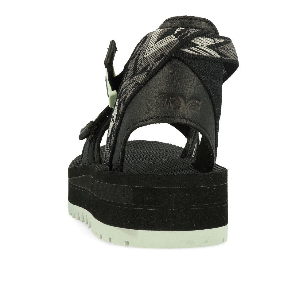 Teva Midform Ceres Sandal Womens Double Diamond Black