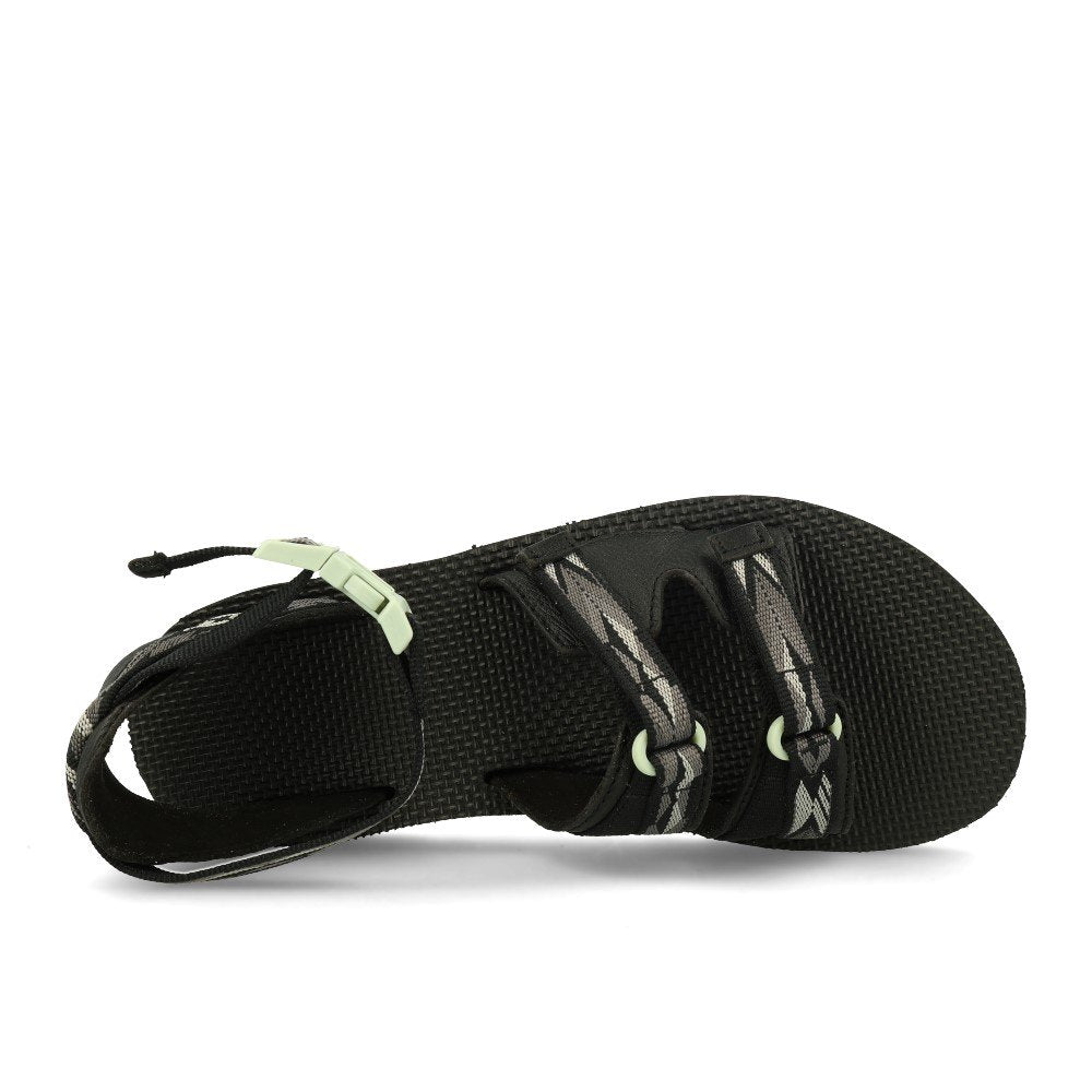 Teva Midform Ceres Sandal Womens Double Diamond Black
