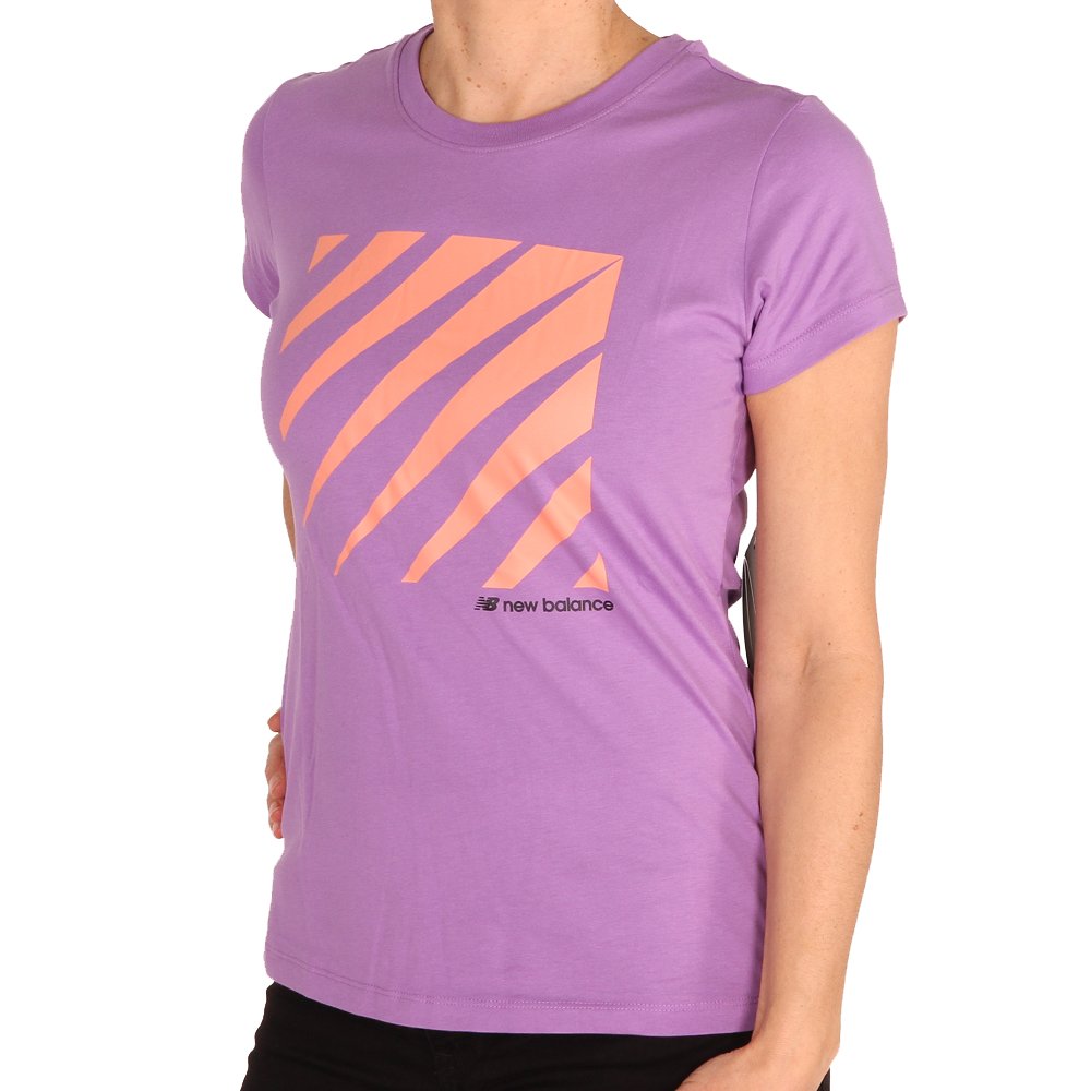 New Balance Sport Style Optiks Tee Purple
