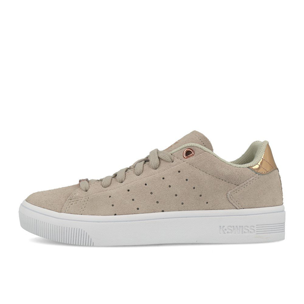 K-Swiss Court Frasco II SDE Silver Cloud Rose Gold