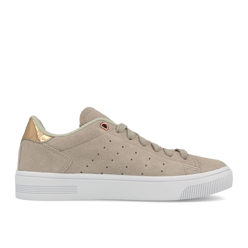 K-Swiss Court Frasco II SDE Silver Cloud Rose Gold