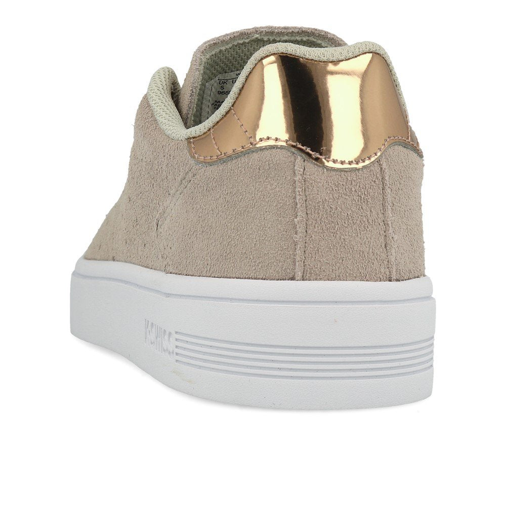 K-Swiss Court Frasco II SDE Silver Cloud Rose Gold