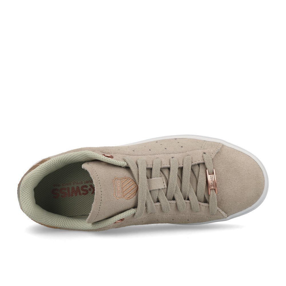 K-Swiss Court Frasco II SDE Silver Cloud Rose Gold