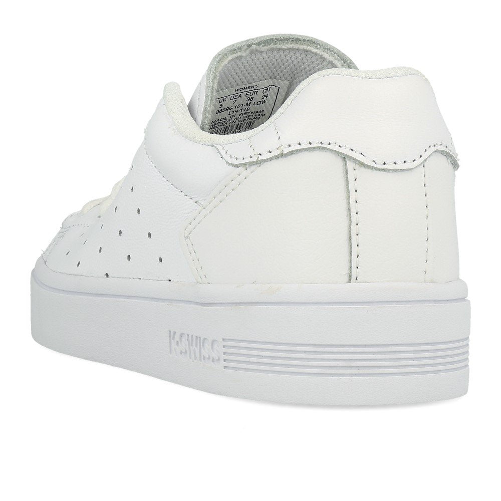 K-Swiss Court Frasco II White White