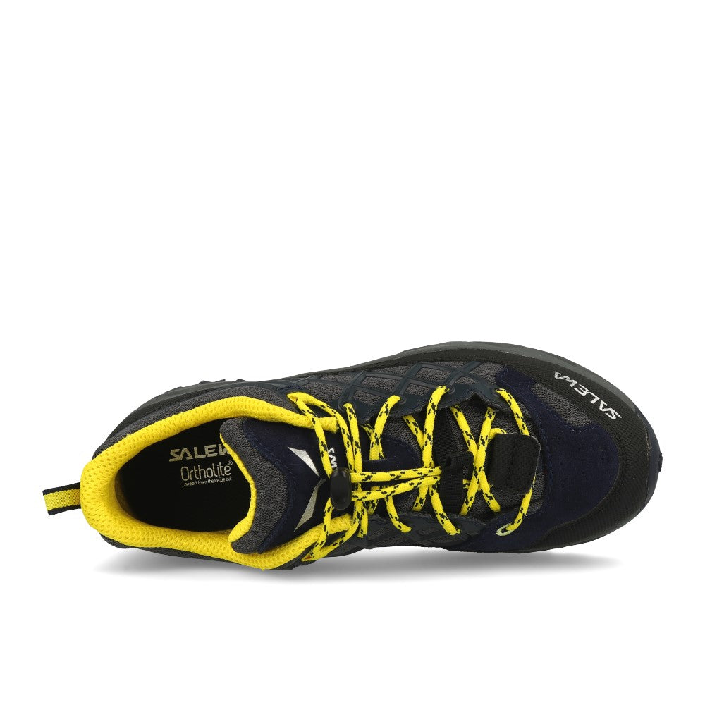 Salewa JR Wildfire Premium Navy Yellow