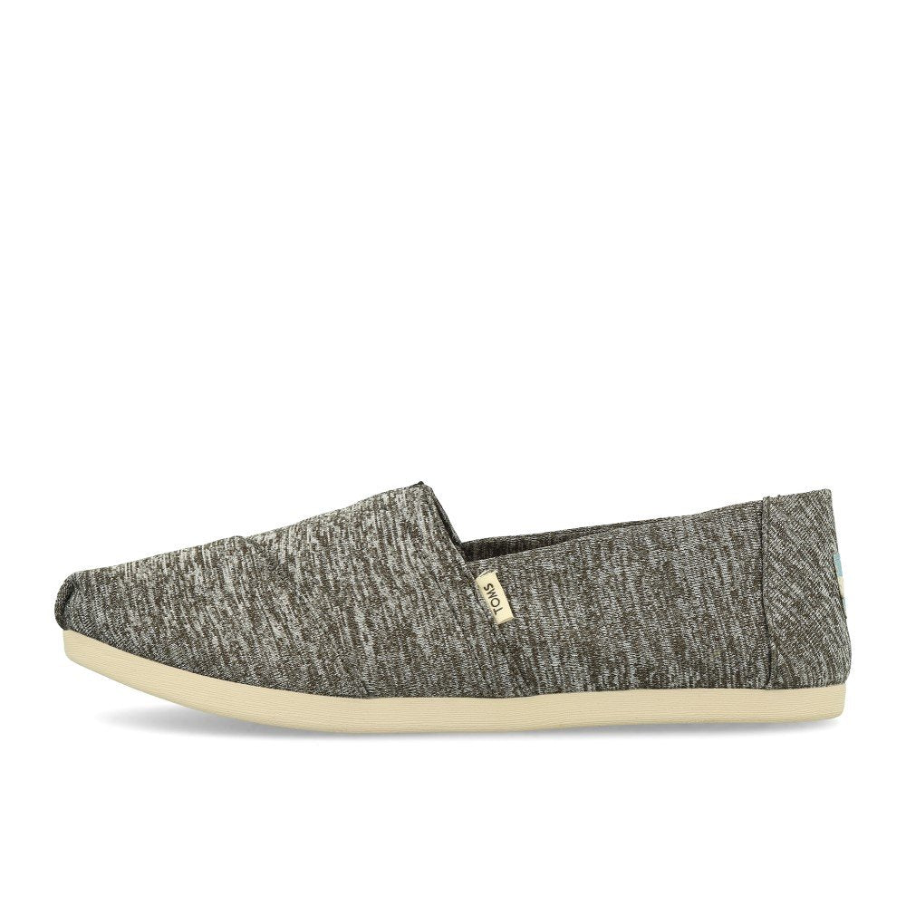 TOMS Womens Classics Black Repreve Recycled Melange Knit