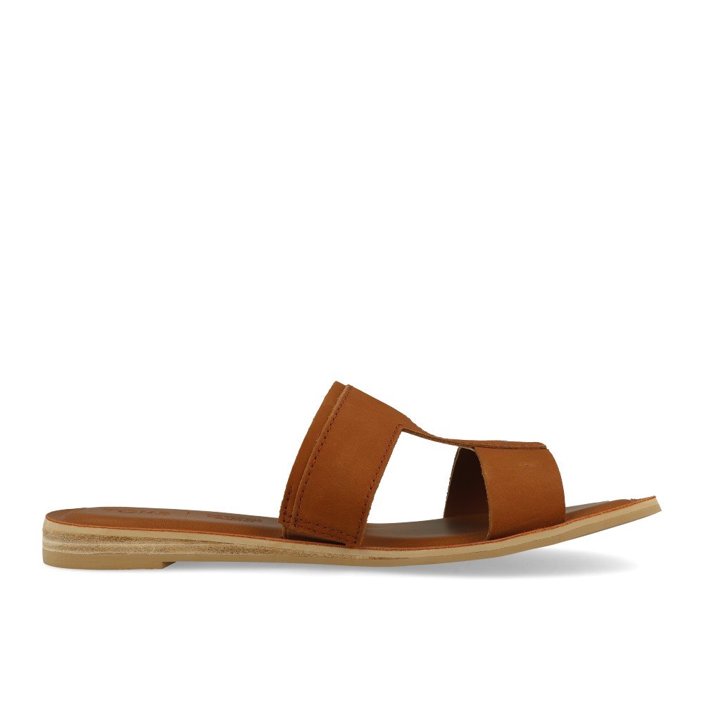 TOMS Seacliff Tan Veg Tan Leather