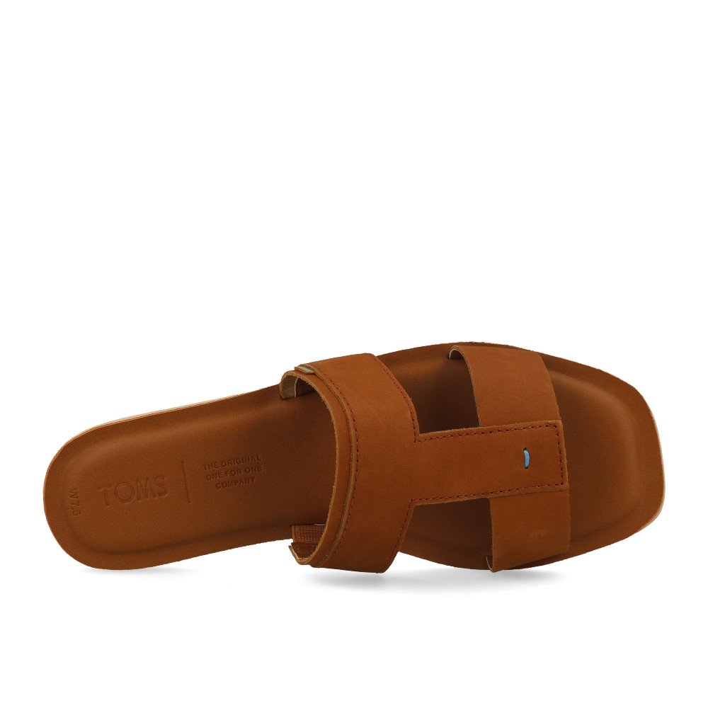 TOMS Seacliff Tan Veg Tan Leather