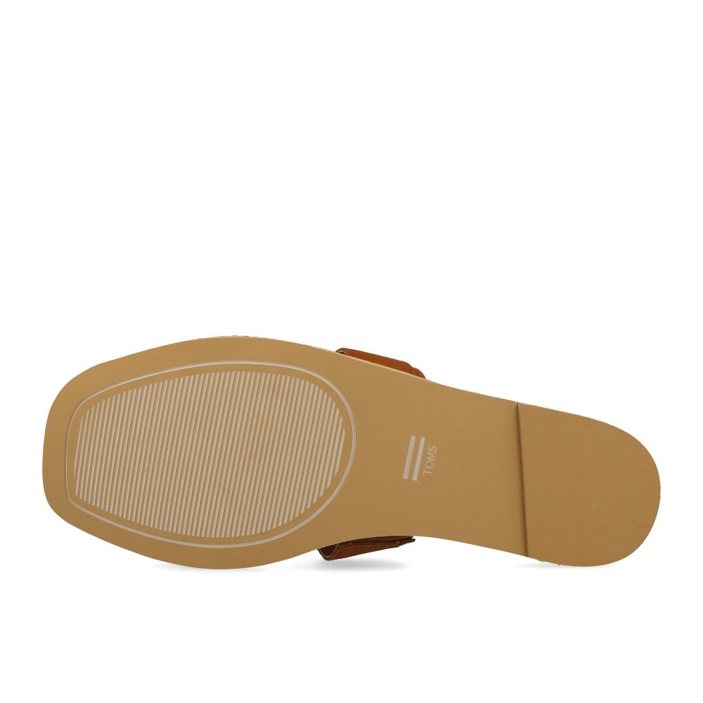 TOMS Seacliff Tan Veg Tan Leather