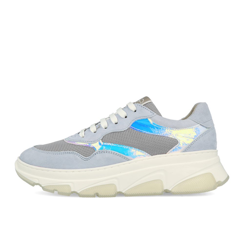 Tamaris 23772-24 Sneaker Light Blue Comb
