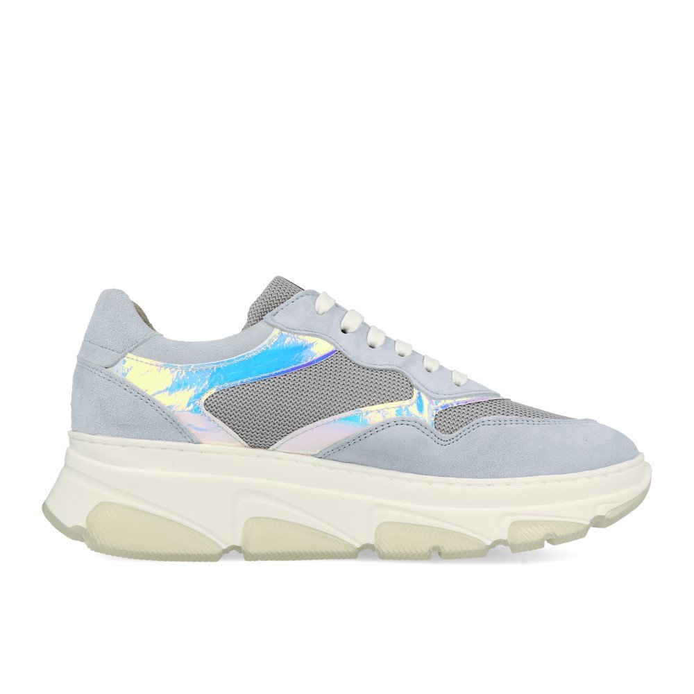 Tamaris 23772-24 Sneaker Light Blue Comb