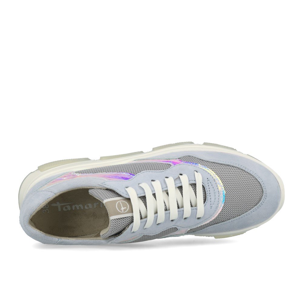 Tamaris 23772-24 Sneaker Light Blue Comb