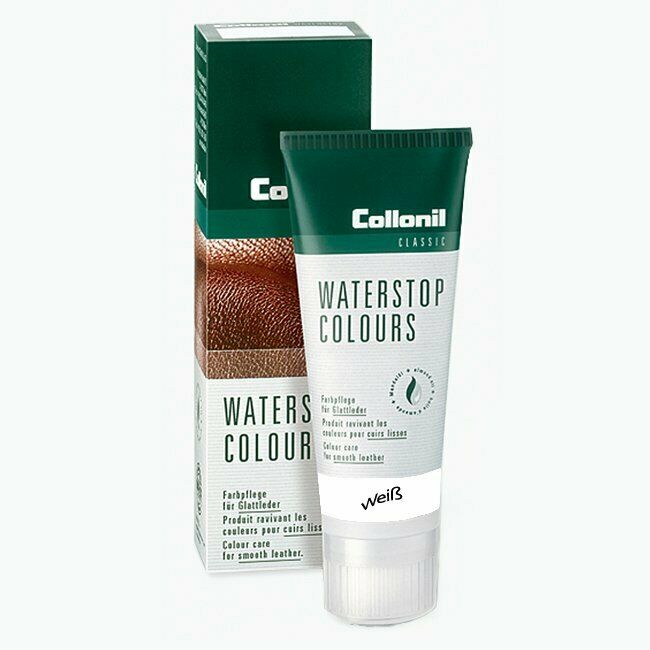 Collonil Waterstop Classic Schuhcreme 75ml Weiß