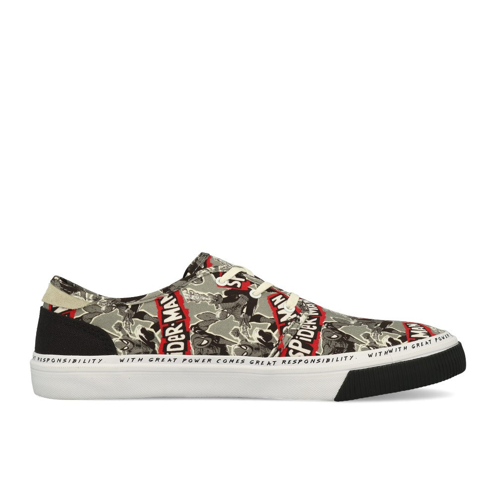 Toms x Marvel Carlo Spiderman Print